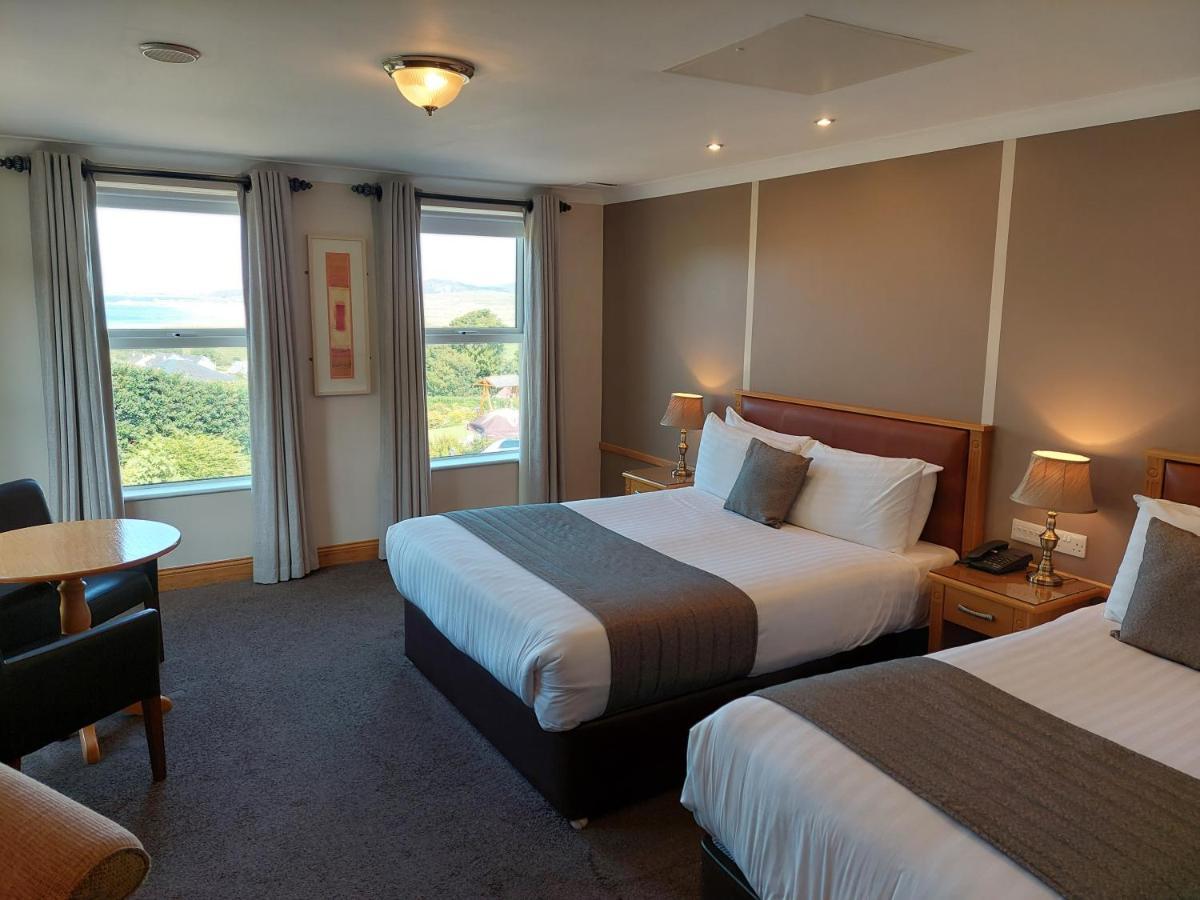 The Ballyliffin Lodge And Spa Kültér fotó